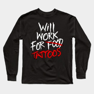 love tattoo Long Sleeve T-Shirt